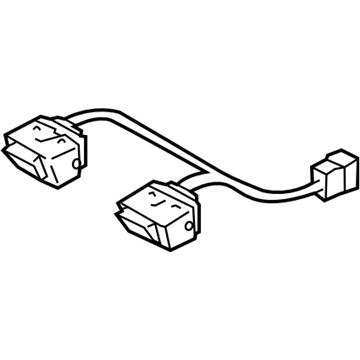 Subaru 83002SG010 Switch Assembly Rg