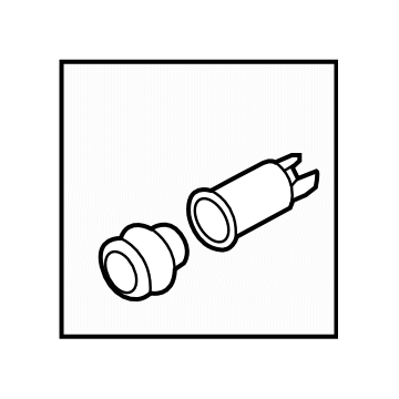 Subaru 86711FJ000OE Socket Assembly