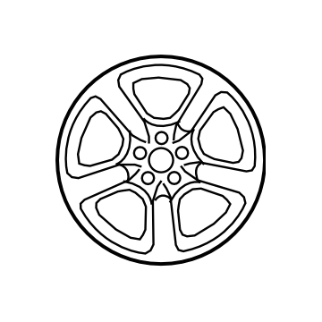 Subaru Spare Wheel - 28111AG33A