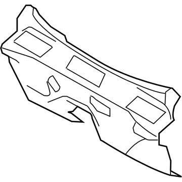 Subaru 90815SC011 PB001162 INSULATOR Toe Bo