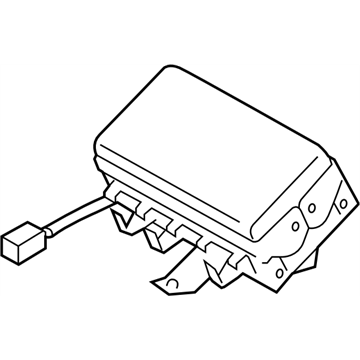 Subaru 98271SG020 Air Bag Module Assembly Passenger