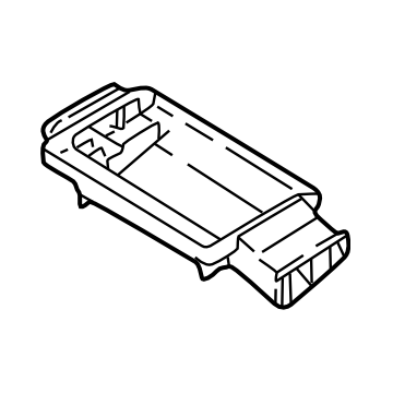 Subaru 72128FA070 Duct Foot