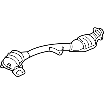 Subaru Legacy Exhaust Pipe - 44139AE10A