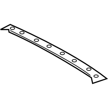 Subaru 53410AJ01A9P Rail Complete Rear Sdn