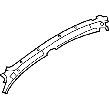 Subaru 51525AJ07A9P Rail Side Complete In SLH