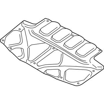 Subaru 90815SA030 INSULATOR Front Hood