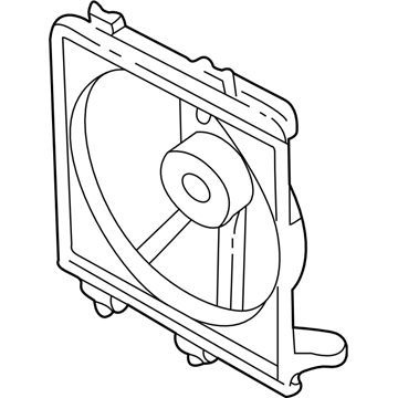 Subaru 45137FA002 Radiator SHROUD