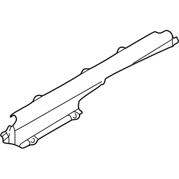 Subaru 94065FA110 Cover Side SILL Front Lower LLH