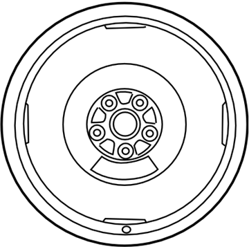 Subaru 28151SC030 Spare Disc Wheel
