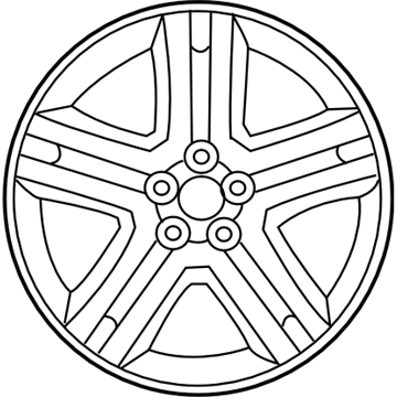 2010 Subaru Forester Spare Wheel - 28111SC020