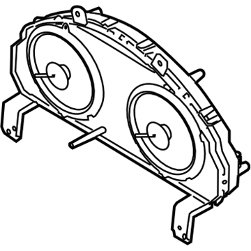 Subaru 85021XA20A Instrument Cluster