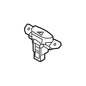 Subaru Hazard Warning Switch - 83037XA00A