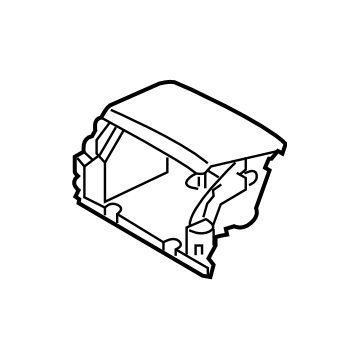 Subaru Legacy Glove Box - 66120AL00A