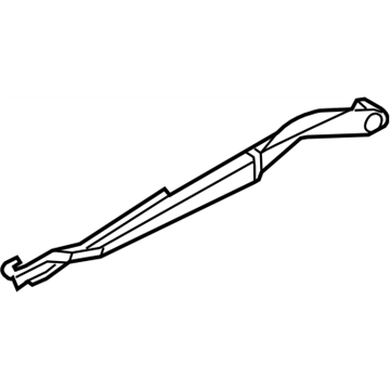 Subaru 86532XA26A Front Windshield Wiper Assistor Arm Assembly