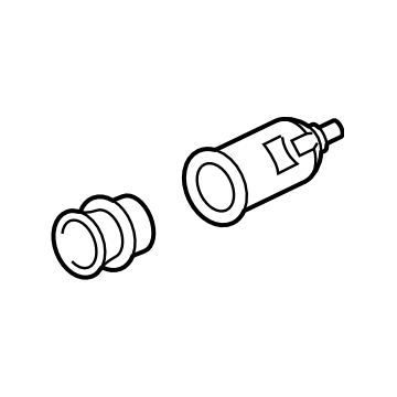 Subaru 86711AL000 Socket Assembly