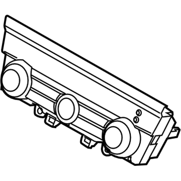 Subaru 72311AL20A Heater Control Assembly