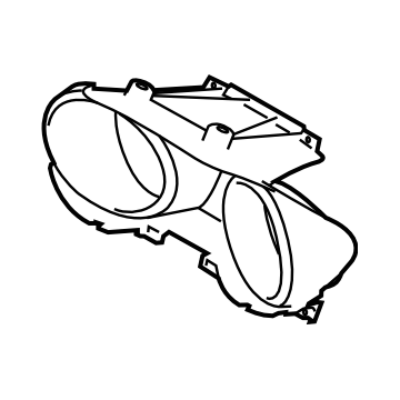 Subaru 85057AL00A Visor