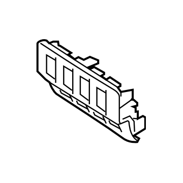 Subaru 83472AL00AVH Switch Panel