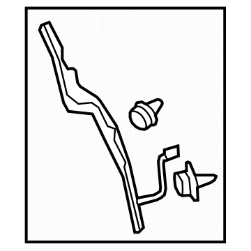 Subaru 63370AL00A Sensor Touch Assembly Right