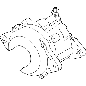 2018 Subaru WRX STI Alternator - 23700AA871