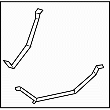 Subaru 42017AG011 Band Assembly Fuel Tank LH