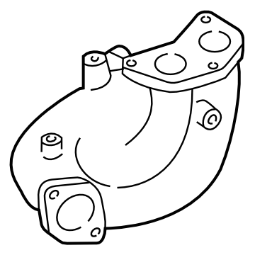 Subaru Exhaust Manifold - 14010AA131