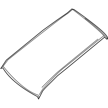 Subaru 53601SA0009P Panel Complete Roof