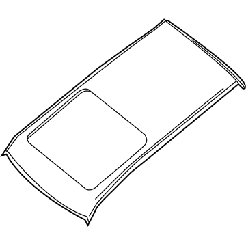 Subaru 53600SA0209P Panel Complete Roof