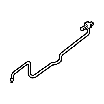 2004 Subaru Impreza WRX A/C Hose - 73431FE011