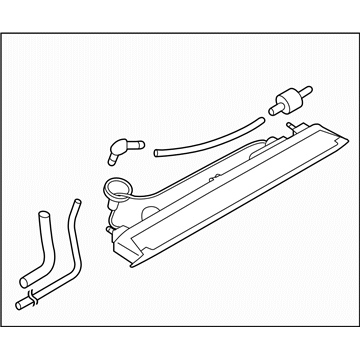 Subaru 84751FG001