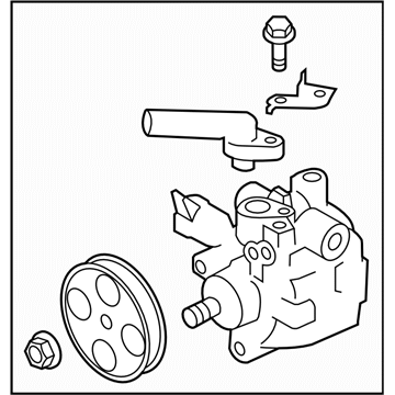 Subaru 34430FG040 Power Steering Pump Assembly