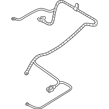 Subaru Outback Battery Cable - 81601AE13A