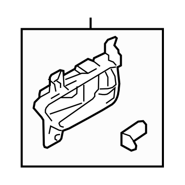 Subaru 61051FJ021VH Remote Assembly Door RH