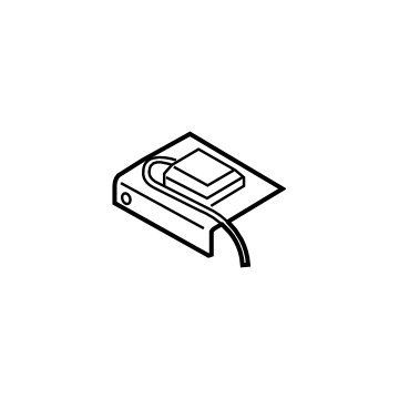 Subaru 86277XA00A Gps Assembly