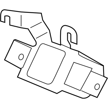 Subaru 22639AA120 Bracket Complete EGI Unit