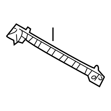 Subaru 57707FG122 Bracket Side Front WR7 RH