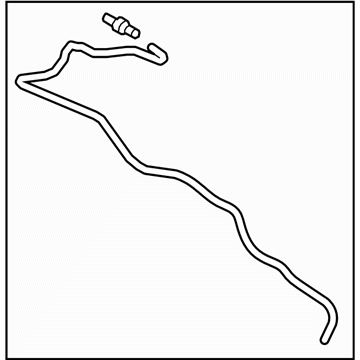 Subaru 86655AL05A Hose ASSSEMBLY Rear Gate