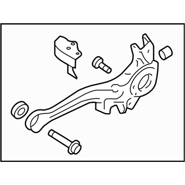 2008 Subaru Legacy Trailing Arm - 20252AG021