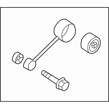 Subaru 41040AC000 Rod Assembly Pitching Stop