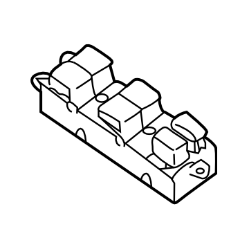 Subaru 83071FG150 Power Master Window Switch