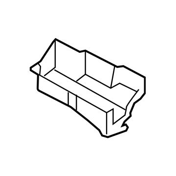 Subaru 72120FJ120 Heater Case Assembly