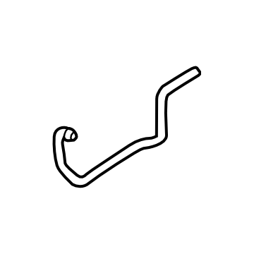 2020 Subaru WRX STI A/C Hose - 72137FJ010