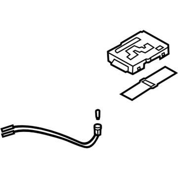 2004 Subaru Forester Shift Indicator - 35180SA030