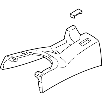 Subaru 92061FA000MJ Cover Console Box