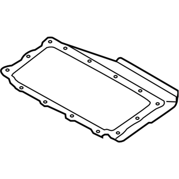 Subaru 90817SC010 Duct In Front Hood