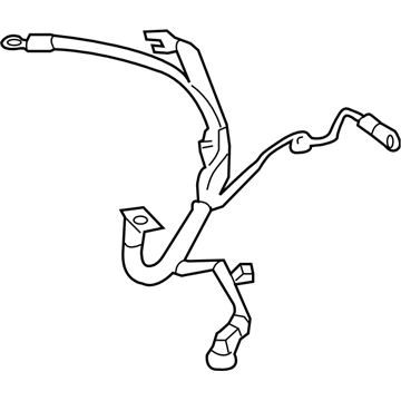 Subaru 81601AG19A Battery Cable Assembly