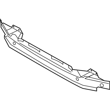 Subaru 57711FJ0809P Beam Complete Front Us