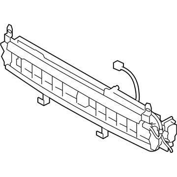 Subaru 52811FJ000 Unit Assembly-Active Grille