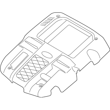 Subaru 14025AA30A Cover-Collector