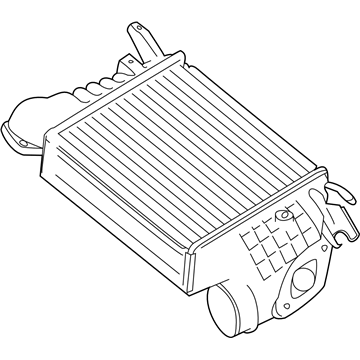 Subaru 21821AA061 Inter Cooler Complete